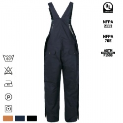 FR INSULATED BIB PANTS