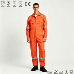 FLAME RETARDANT COVERALL