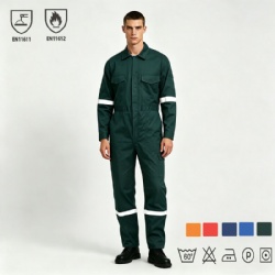 OFFSHORE ANTI-FLAME COVERALL