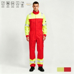 OFFSHORE ANTI-FLAME COVERALL