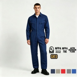 FLAME RETARDANT COVERALL