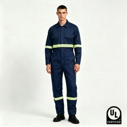 FLAME RETARDANT COVERALL