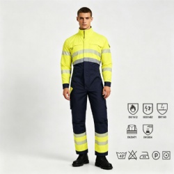 4-WAY STRETCH MULTINORMCOVERALL