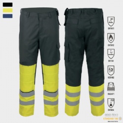 INDUSTRY HI-VIS TROUSERS