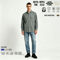 INHERENT LIGHTWEIGHT FRRIP-STOP WORK SHIRT
