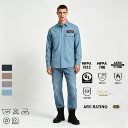 CLASSIC BUTTON DOWNFR WORK SHIRT