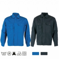POLYESTER COTTON BASIC JACKET