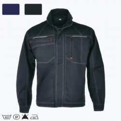 POLYESTER COTTON BASIC JACKET