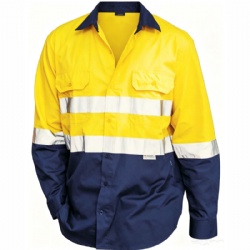 6.APPLE GREEN WORK SHIRT