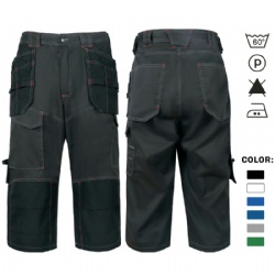3/4 LENGTH STRETCH TROUSERS