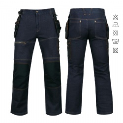 STRETCH JEANS WITH HOLSTER POCKETS
